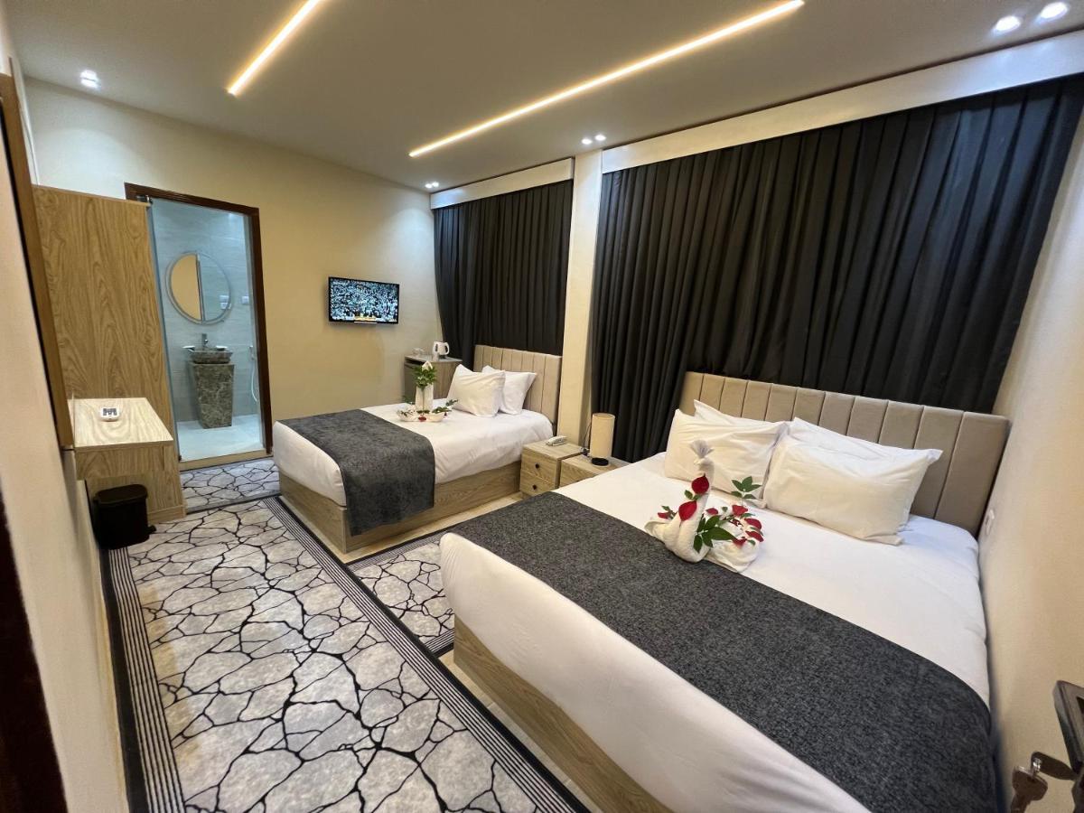 Hotel Blue Scarab Pyramids View Kairo Exterior foto